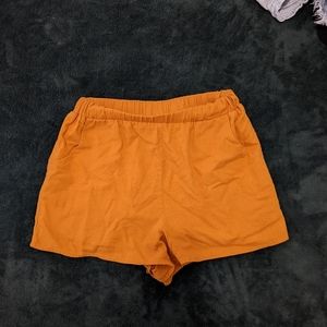 Orange Shorts